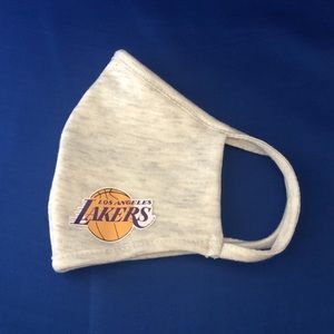Double Layer Mask Lakers Logo